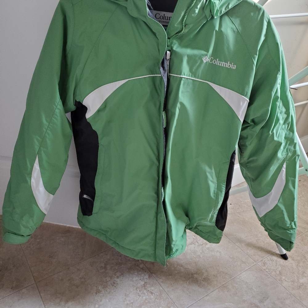 Columbia coat